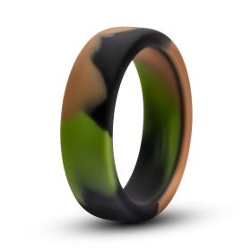Performance (Option: Silicone Camo Cock Ring  Green  Camoflauge)