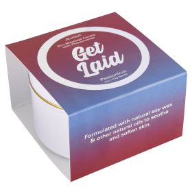 Mood Candle (Option: Get Laid  Passion Fruit  4 Oz. Jar)