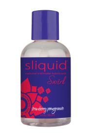 Naturals Swirl (Option: Strawberry Pomegranate  4.2 Fl. Oz. (124 ml))