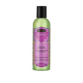 Naturals Massage Oil (Option: Island Passion Berry  2 Fl Oz (59 ml))