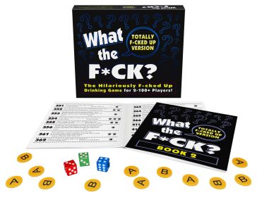 What The F*ck? (Option: Totally F*Cked Up Version)