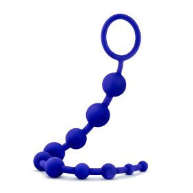 Luxe Silicone 10 Beads (Option: Indigo)