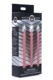 Fetish Drip Candles 3pk (Option: Red)