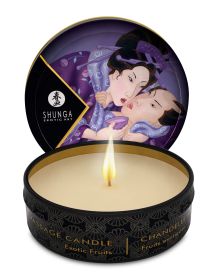 Mini Massage Candle (Option: Libido  Exotic Fruits  1  Fl. Oz.)