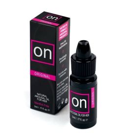 On Natural Arousal Oil (Option: Original  Medium Box  0.17 Fl. Oz.)