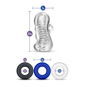 Quickie Kit (Option: Jerk Off  Clear)