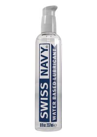 Swiss Navy Water (Option: Based Lube  8 Fl. Oz.)