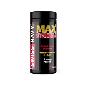 MAX Stamina (Option: 60 Count Bottle)