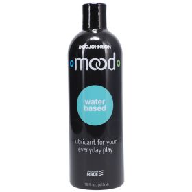 Mood (Option: Water Based Lube  16 Fl. Oz. / 473ml)